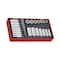 Teng Tools 32 Piece 1/4"-3/8" Drive AF Socket Set TTAF32 - alternate 1